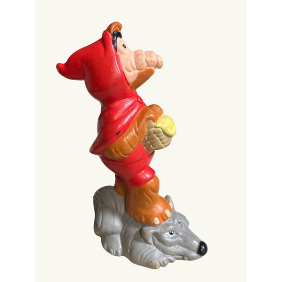 Wendy's ALF Little Red Riding Hood Figurine 1990 Collectible - Picture 3 of 10